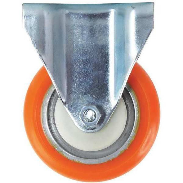 Manufacturer Varies Rigid Plate Caster,Polyurethane,400 lb. CDP-G-86