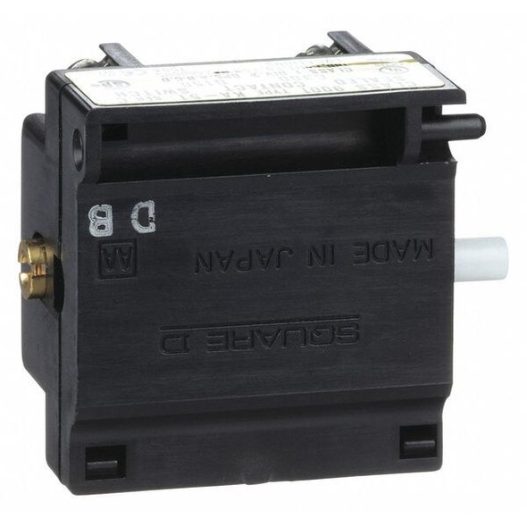 Schneider Electric Contact Block, Black, 1NO/1NC, 30 mm 9001KA51 Schneider Electric Contact Block, Black, 1NO/1NC, 30 mm 9001KA51