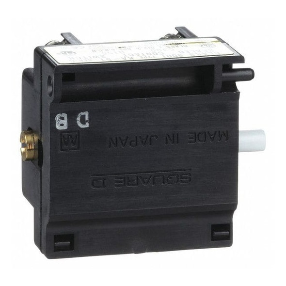 Schneider Electric Contact Block,1NO + 1 C/O,30mm 9001KA51