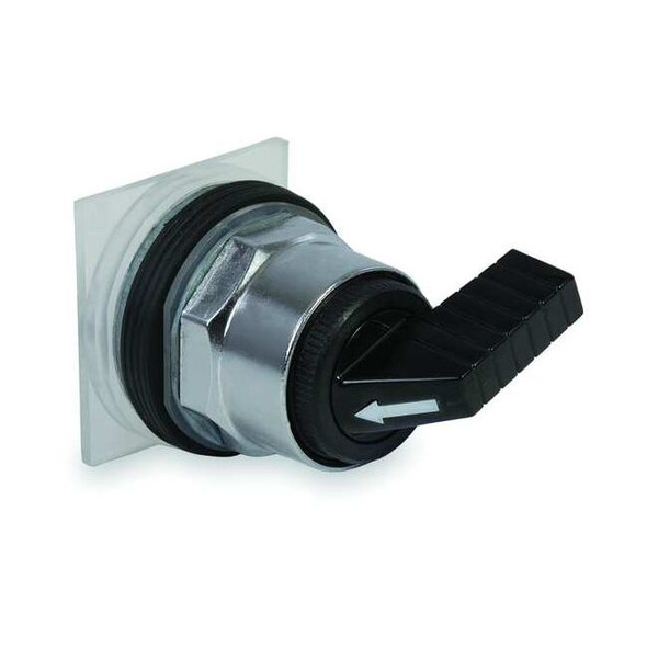 Schneider Electric LongHandleSelectorSwitch,Black,3Pos,30mm 9001KS43FB