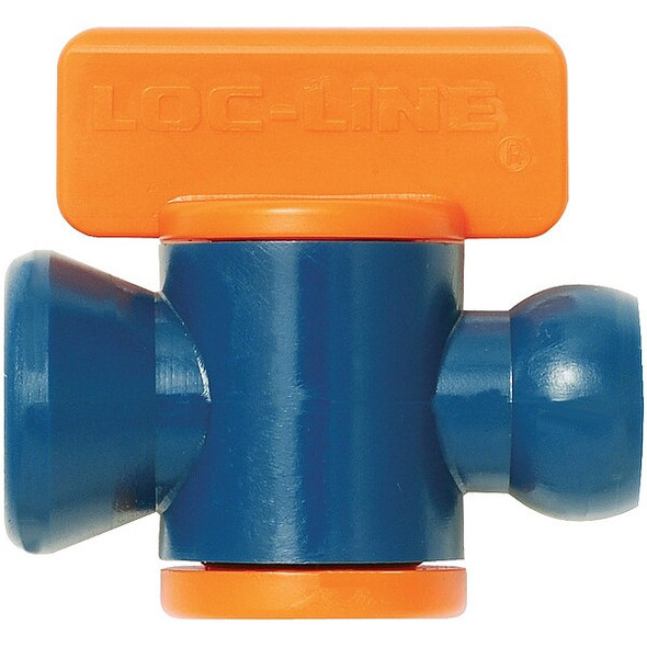 Loc-Line In-Line Valve,1/4 In,PK10 29454