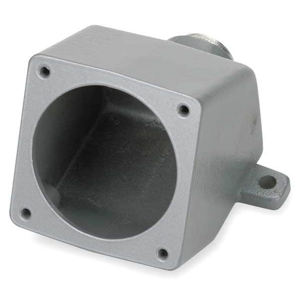 Hubbell Wiring Device-Kellems Angle Back Box,15,60 A,1.25in MB602W