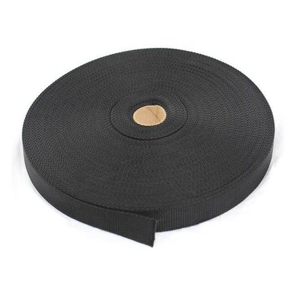 Bulk-Strap Bulk Webbing,150 ft. x 3/4 In.,2800 lb. N34150BK