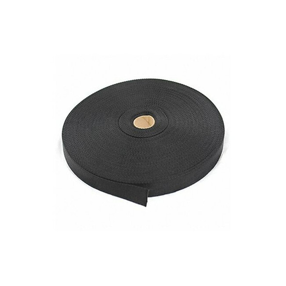 Bulk-Strap Bulk Webbing,150 ft. x 3/4 In.,2800 lb. N34150BK