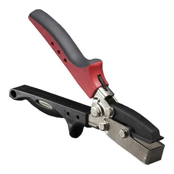 Malco J-Channel Cutter, 8 7/8 in, Hardened steel JCC50R