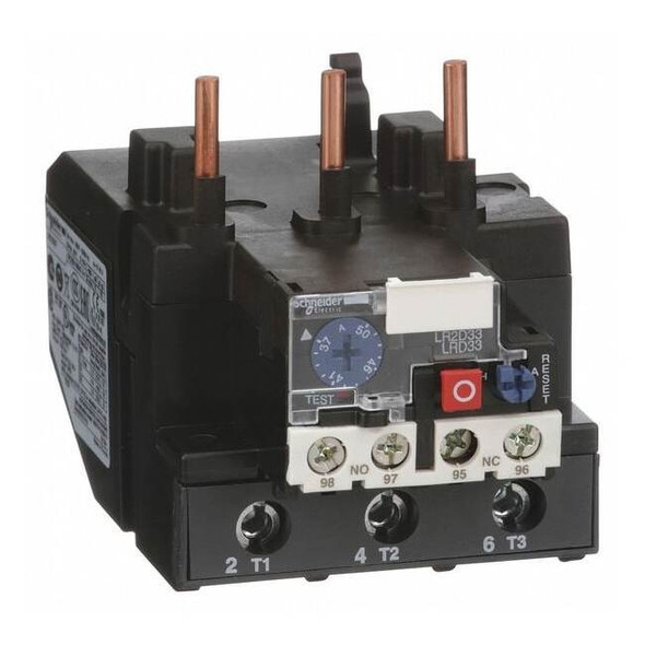 Overload Relay, 1NC/1NO, 37 A Min current, 50 A Max current, 1000V AC