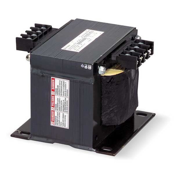 Control Transformer, 350 VA, Not Rated, 110V AC, 115V AC, 120V AC, 240/480V AC