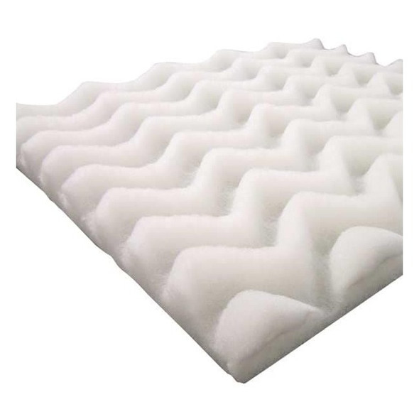 AirFilterPad,20inH,25inW,Polyester,PK30