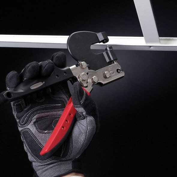 Malco Ceiling Grid Punch, Punching, 9 1-2 in, Alloy steel CGPR