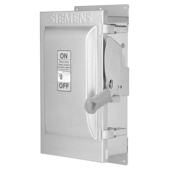 Siemens Nonfusible, Safety Switch, Heavy Duty, 600 V, 3PST HNF362