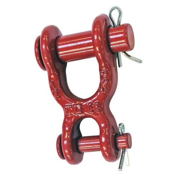 Crosby Double Clevis Link,Gr 70,1-2" 1013085