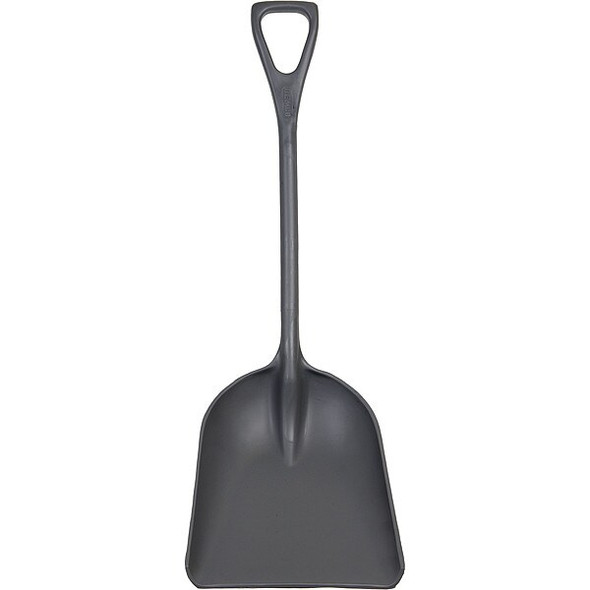 Remco Industrial Shovel,14 In. W,Gray 6982RG Remco Industrial Shovel,14 In. W,Gray 6982RG