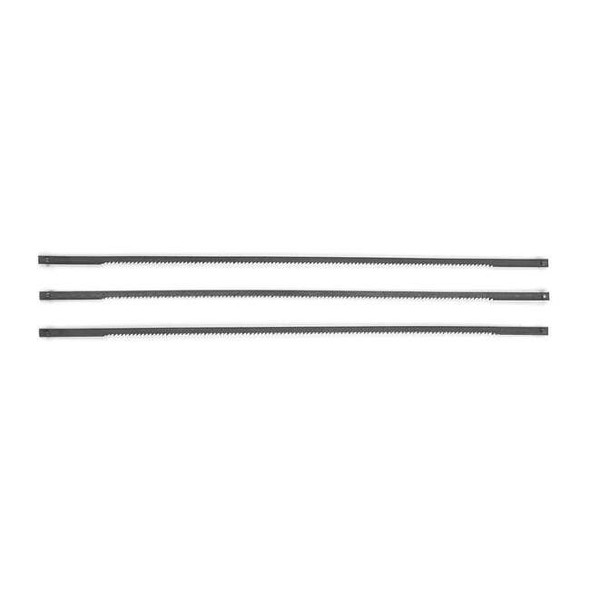 Irwin Coping Saw Blade,Fine,21 TPI,6.5 L,PK3 2014501