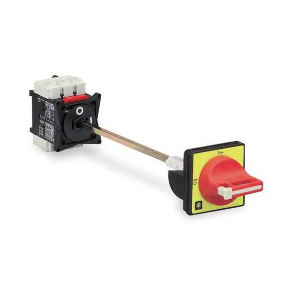 Square D Door Mount Loadbreak Switch,3 Pole,25A VCCF2