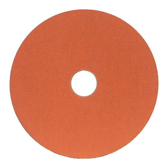 Norton Abrasives Fiber Disc,4 1/2 in Dia,7/8in Arbor,PK25 69957398003