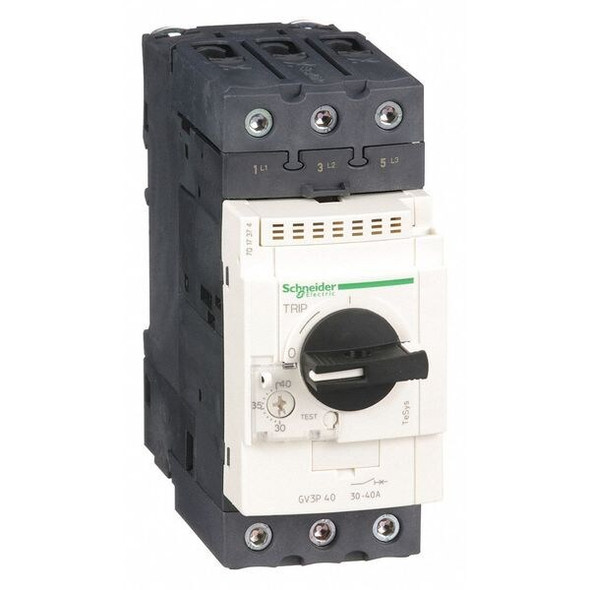 Manual Motor Starter, Not Applicable, 3 P, 3 Phase, Selector Switch, 40 A