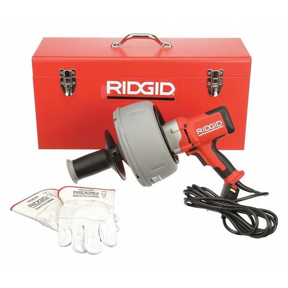 Ridgid 50 ft. (Cable) Corded Drain Cleaning Machine, 115V 36013