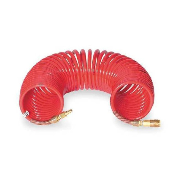 Bullard Coiled Airline Hose,50 ft. L,Nylon V55030