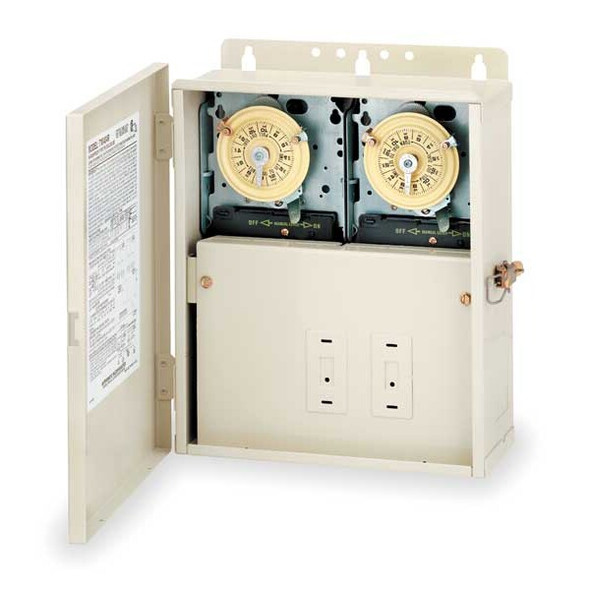 Intermatic Electromechanical Timer,Swim Pool T10404R
