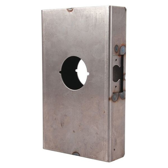 Keedex Weldable Gate Box,Silver,5-1/2" W K-BXSGL234-FE Keedex Weldable Gate Box,Silver,5-1/2" W K-BXSGL234-FE