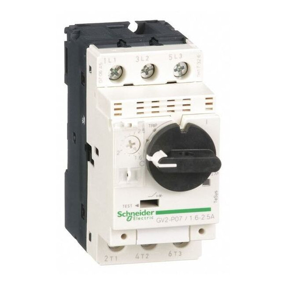 Manual Motor Starter, Not Applicable, 3 P, 3 Phase, Selector Switch, 2.5 A