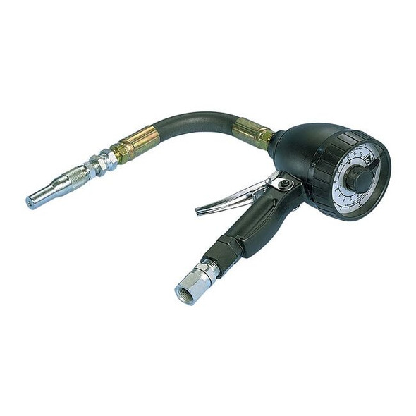 Lincoln Industrial Drum Pump Nozzle, 1/2 in, NPTF, 12 in Spout 877
