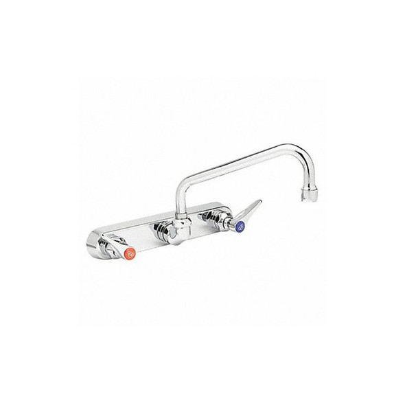 T&s Brass Low Arc,Chrome,T&S,Brass,2.2gpm B-1128