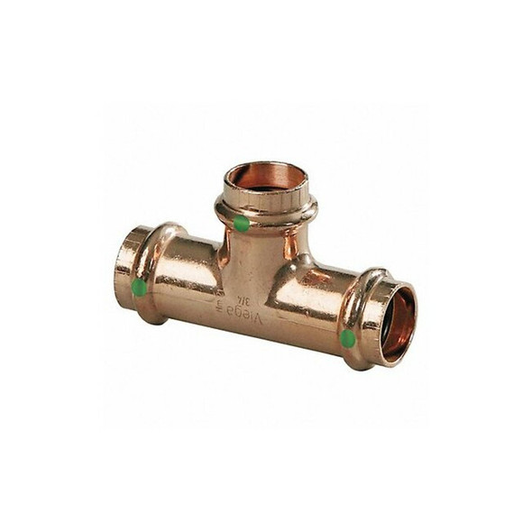 Viega Viega ProPress tee, 2" x 2" x 1-1/4" 77487