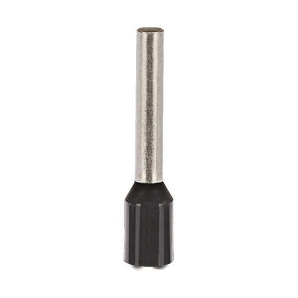 Panduit Ferrule,Tin,Copper,16 AWG,PK500 FSD78-12-D