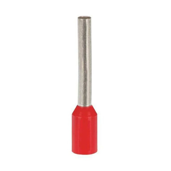 Panduit Ferrule,Tin,Copper,18 AWG,PK500 FSD77-12-D
