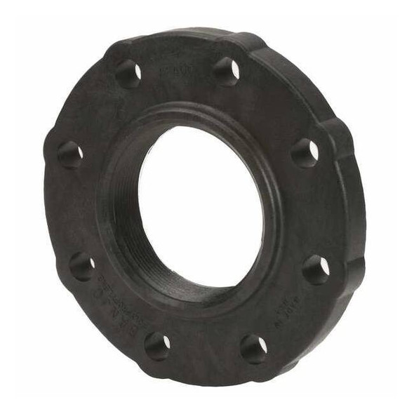 Banjo Flange, Polypropylene, 4", Schedule 80, 150 psi Max Pressure AF400