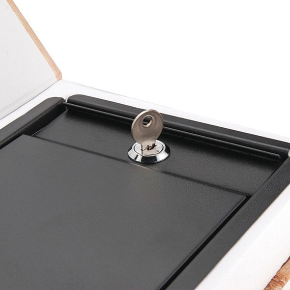 Barska Diversion Book Safe, 0.11 cu ft, 2.45 lb, Not Rated Fire Rating CB12470