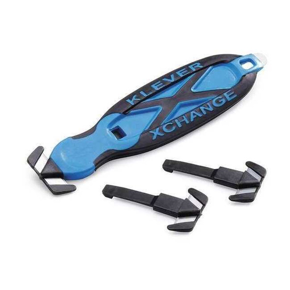 Pig Mat Cutting Knife,Blue/Black,2 in. W GRP012-001