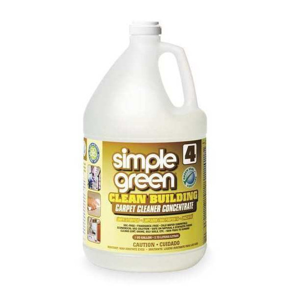 Simple Green Carpet Cleaner,1 gal.Bottle,PK2 1210000211201