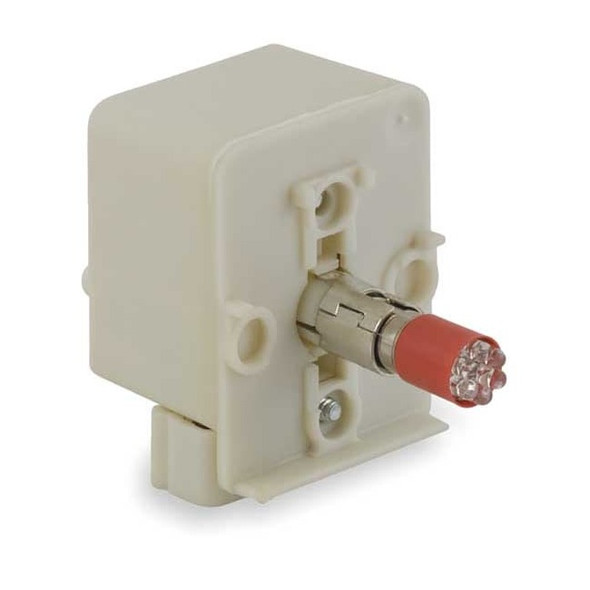 Schneider Electric Lamp Module, 30mm, 120VAC/VDC, Red, LED 9001KM38LR