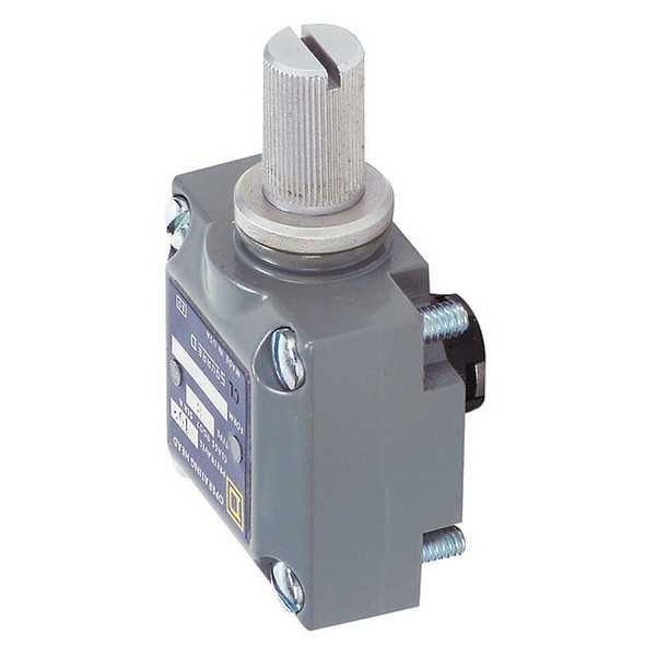 Telemecanique Sensors Limit Switch Head, Rotary, Side, Momentary 9007A