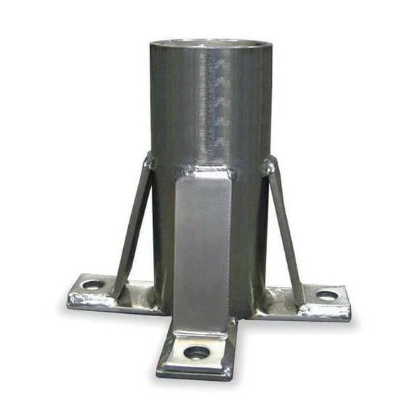 Miller Floor Mount Sleeve Zinc Plated DH-7ZP/