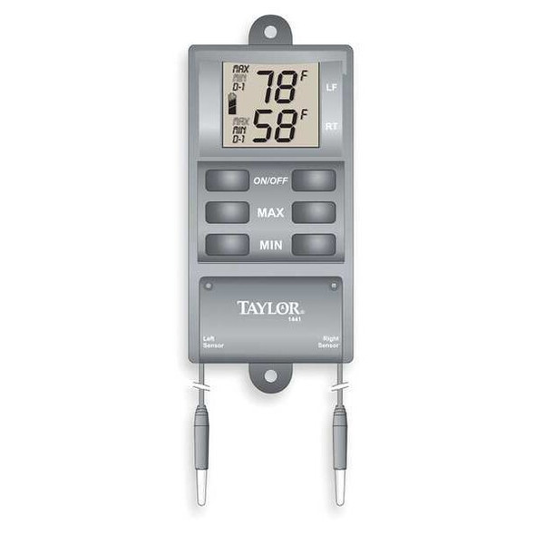 Taylor Digital Thermometer, -20 to 120 (F) 1441E