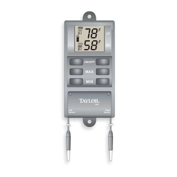 Taylor Digital Thermometer, -20 to 120 (F) 1441E