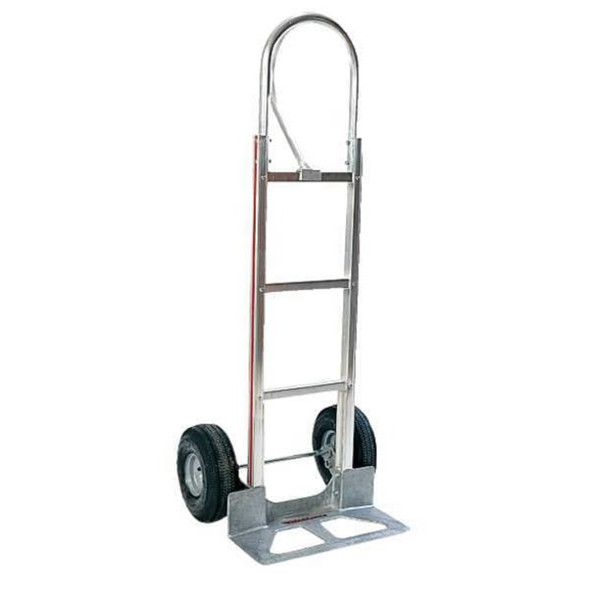 Magliner GPHandTruck,52in,21in,Slvr,Alum,500lb HMK15AUA4