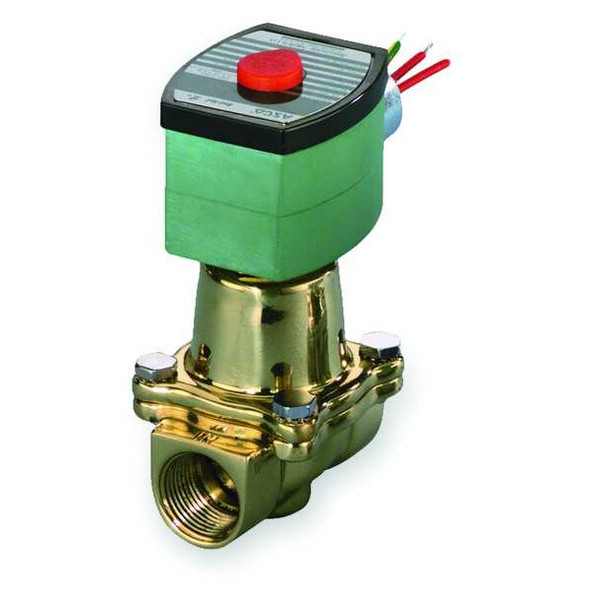 Redhat Cryogenic Solenoid Valve,2/2,1/2 In,120V 8222G002LT Redhat Cryogenic Solenoid Valve,2/2,1/2 In,120V 8222G002LT