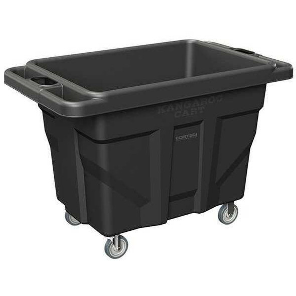 Cortech Cube Truck,1000 lb. Load Capacity,Black CC116
