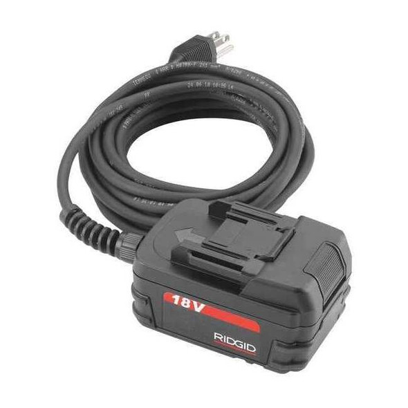 Ridgid 120V Corded AC Power Adapter For Battery Press Tools 44468