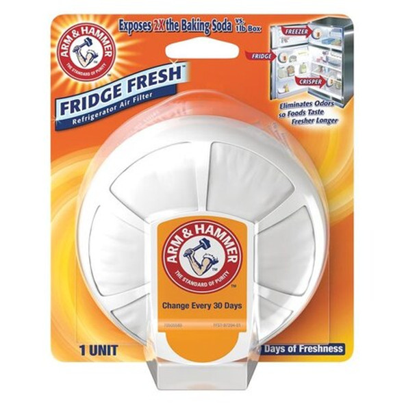 Arm & Hammer Deodorizing Filter,4.3 oz.,Carton,PK8 33200-01710