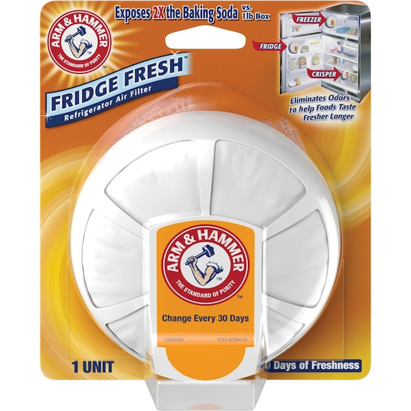 Arm & Hammer Deodorizing Filter,4.3 oz.,Carton,PK8 33200-01710