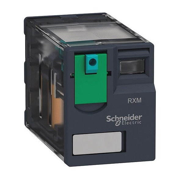 Plug-In, General Purpose Relay, Square, 12 A, 8 Pins, Quick Connect