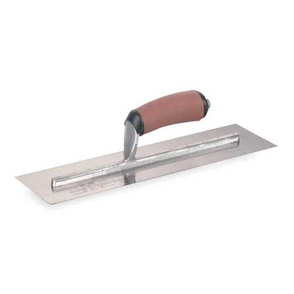 Marshalltown Concrete Finish Trowel,20 In,Soft Grip MXS20D
