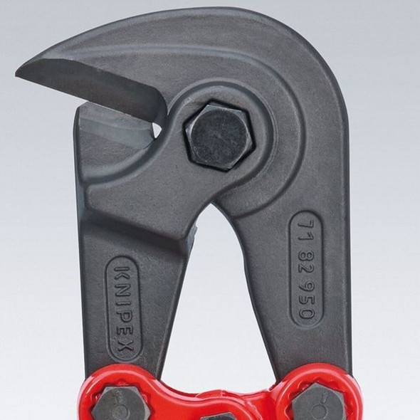 Knipex Concrete Mesh Cutter,Steel,37-1-2 In. L 71 82 950