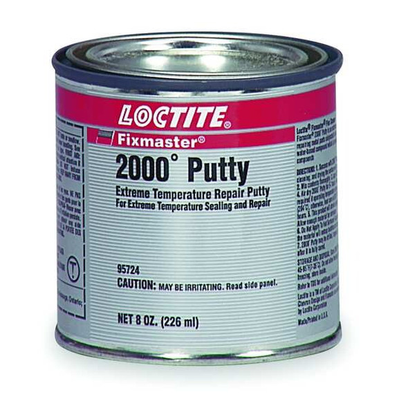 Loctite Putty, 8 oz Container Size, Can, MR 2000, Gray 235579