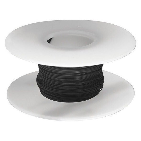 Ok Industries Spooled Wrapping Wire, 26 AWG, Black, Kynar(R), 100 ft R26BLK-0100